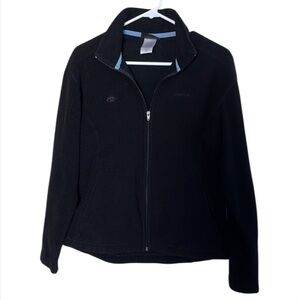 PATAGONIA SYNCHILLA Black Fleece Jacket - Full Zip - Woman’s M